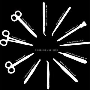 Kits de Cirugía de Alta Calidad, 12 Piezas, Acero Inoxidable Alemán, Tijeras, Pinzas, Fórceps, Kit de Disección Quirúrgica en Estuche, por Dentavex - Product Image 3