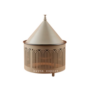 Services de traiteur pour buffets d'hôtels : Réchaud de buffet de luxe en acier inoxydable pour la décoration de mariage - Product Image 5