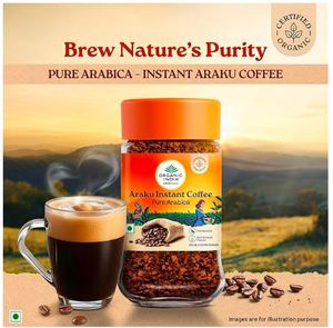 Café instantané Araku Organic India 50g - Product Image 2