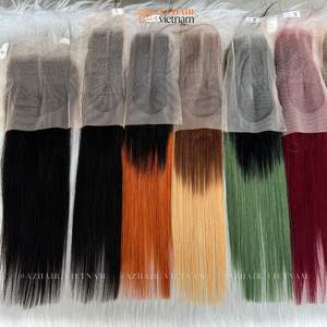 Alta calidad 100% Real Raw Swiss Lace Closure Black Women's Wave Peluca con alto precio de paquete de estilo Envío mundial - Product Image 1