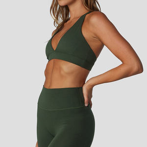 Sujetador Deportivo de Alta Calidad para Mujer, Ligero, con Doble Tirante, para Yoga, Fitness y Ejercicio - Product Image 4