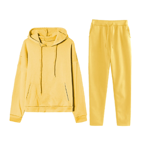 Conjunto de Sudadera con Capucha para Mujer, el Más Vendido, Conjunto Premium de Sudadera con Capucha y Pantalones Deportivos para Mujer, Comodidad con Estilo - Product Image 6
