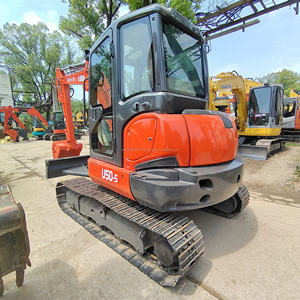รถขุดขนาดเล็ก Kubota U50-5 ปี 2026 ขนาด 5 ตัน รถขุดตีนตะขาบขนาดกะทัดรัด เครื่องขุดไฮดรอลิกสำหรับงานก่อสร้าง ขายในเบลเยียม - Product Image 1