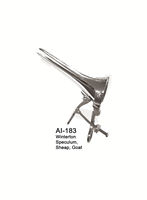 Ensemble d'instruments vétérinaires en acier inoxydable et plastique, spéculum vaginal manuel pour animaux d'élevage, section césarienne, classe II