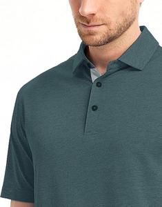 เสื้อโปโลชายทรงเข้ารูป พร้อมบริการสกรีนโลโก้ ป้ายแบรนด์ และงานปัก สำหรับธุรกิจหรือชุดยูนิฟอร์มทีม - Product Image 2