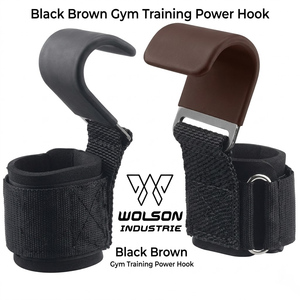 Support de poignet renforcé en néoprène avec fermeture auto-agrippante pour les entraînements en salle de sport et les activités sportives - Protection professionnelle réglable - Product Image 1