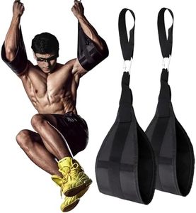 Adjustable Hanging Ab Straps with Thick <b>Foam</b> <b>Padding</b> Arm Sling for Leg Raises Core Workout Gym Equipment - Product Image 1