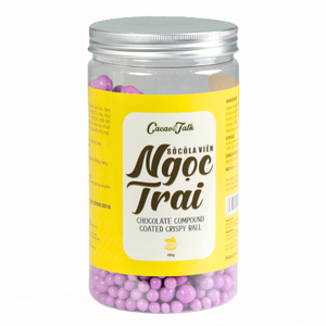Chocolats exotiques vietnamiens pour la décoration de gâteaux, HALAL OEM/ODM, billes croustillantes aux myrtilles, chocolat au cacao, livraison mondiale - Product Image 1