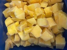 Premium IQF Frozen Pineapple Chunks | Natural <b>Sweet</b> Tropical Fruit for Juice Smoothie and Food Processing - Product Image 2