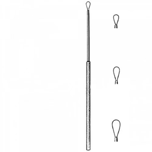 Instruments chirurgicaux de base Billeau Ear Loop Manuel GUJJAR en acier inoxydable chirurgical, certifié CE Classe I, garantie 1 an - Product Image 2