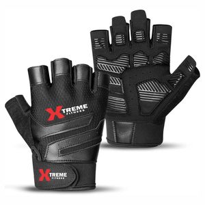 Guantes Deportivos Transpirables Antideslizantes de Medio Dedo para Gimnasio, Levantamiento de Pesas, Ciclismo y Actividades al Aire Libre, Personalizables al Por Mayor para Hombres y Mujeres - Product Image 5