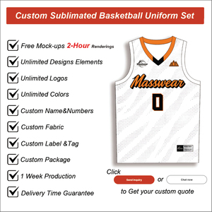 Conjunto de Uniforme de Baloncesto Personalizado para Hombres Adultos, Transpirable, 100% Poliéster, Sin Mangas, Jersey Estampado con Nombre, Número y Logotipo del Equipo, Blanco - Product Image 3