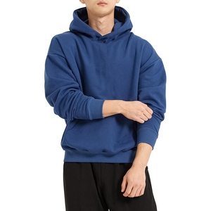Nouveauté : Sweat-shirts à capuche surdimensionnés pour hommes en polaire, légers, de haute qualité, avec impression de logo personnalisée - Product Image 1