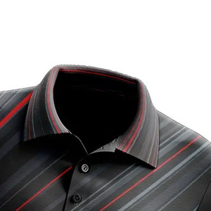 Golf Polo Shirt Premium Casual <b>Athletic</b> Polo Moisture Wicking Outdoor Wear Manufacturer Factory Direct - Product Image 2