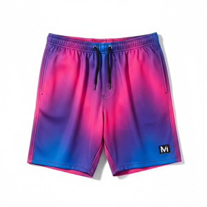 Shorts de sport professionnels unisexes d'été, double couche, 2 en 1, avec poche pour téléphone, pour la course à pied, entraînement, uniformes sportifs - Product Image 1