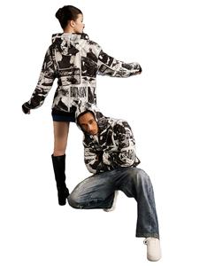 Les sweats à capuche de sublimation pour hommes sont la fusion parfaite de la technologie d'impression par sublimation de pointe au design moderne - Product Image 4