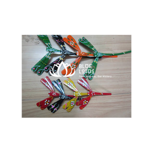 บลูโลตัส ดีแลน วู โมเดลสัตว์ ชุดของเล่นทรงตัวรูปแมลงปอหลากสี เล่นกลางแจ้ง ธรรมชาติ สำหรับเด็กอายุ 5-7 ปี ใช้ได้ทั้งเด็กชายและเด็กหญิง - Product Image 1