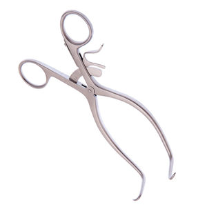 Rétracteur de vulve auto-rétentionnel Gelpi, à pointes longues et fines, 165 mm, en acier inoxydable, instrument chirurgical gynécologique - Product Image 6