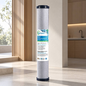 Filtre à eau au chloramine, charbon actif certifié NSF, approvisionnement en vrac - Product Image 1