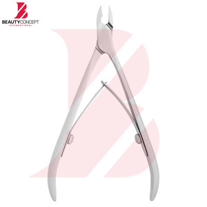 Producto Más Vendido, Cortaúñas Duradero con Acabado Plateado, Cortaúñas de Acero Inoxidable Afilado con Diseño de Doble Resorte para un Agarre Fácil - Product Image 3