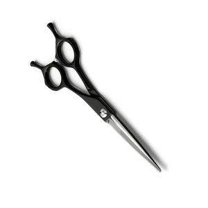 Tijeras de Corte de Pelo de Alta Calidad, Acero Inoxidable, Mango con Recubrimiento Negro, Tijeras de Peluquería Profesionales para Salón a Bajo Precio - Product Image 6