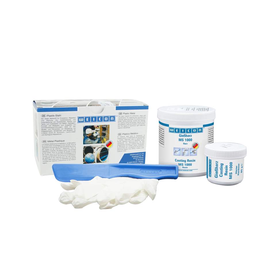 Casting Resin MS 1000 0.5 kg Adhesive & Sealant Product Category