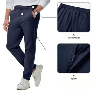 Nouveaux pantalons décontractés populaires pantalons chino légers en coton à séchage rapide pantalons décontractés pour hommes vente en gros d'affaires - Product Image 5