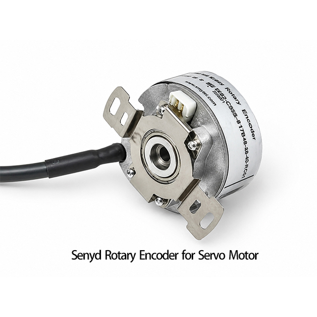 Optical Incremental Rotary Encoder for Servo Motor Push-Pull & Line Driver Output High Precision 2500ppr IP54 5V