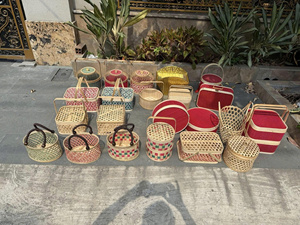 HIGH QUALITY Bamboo Gift <b>Box</b> for Premium Packaging Product Holder and Storage Decoration Vietnam - Product Image 5