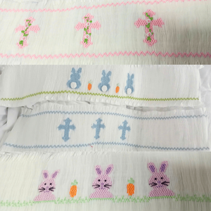 Ropa Infantil de Alta Calidad con Bordado, Vestidos de Princesa para Niña, Tela de Algodón de Alta Calidad, Diseño Floral Personalizado - Product Image 5