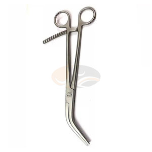 Pince de maintien de plaque cervicale vétérinaire orthopédique de qualité supérieure, réutilisable, en acier inoxydable robuste, pour chirurgie orthopédique - Product Image 3