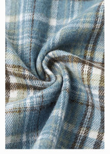 Fournisseur et exportateur en gros en ligne de chemises en flanelle pour hommes, de haute qualité, décontractées, chaudes, respirantes, 100% coton, à plis, pour l'automne - Product Image 6
