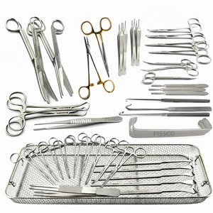 PISSCO Minor Surgery <b>Instrument</b> Kit Basic Surgical <b>Instrument</b> Set General Surgery <b>Instrument</b> Kit Minor Procedure <b>Instrument</b> Set - Product Image 1