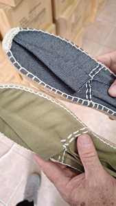Prix de gros Espadrilles à rayures style espagnol, mode unisexe homme femme, de BD - Product Image 4