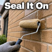 Enduit 1K Écologique pour Façades Murales Extérieures en Briques Poreuses, Renforçant la Surface, Anti-Efflorescence, Faible Teneur en COV, Imperméable