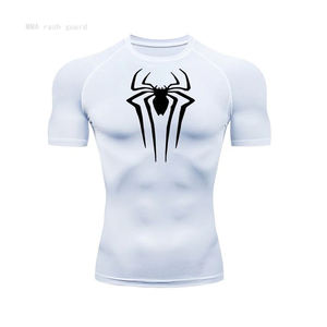 T-shirt de sport ajusté pour homme – T-shirt de sport respirant et léger pour la salle de sport, le cardio, la musculation et les tenues décontractées athlétiques - Product Image 1