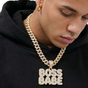 Cuban Link Necklace Gold Plated Custom Ladies Non Tarnish Hip Hop - Product Image 3