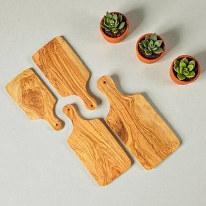 Planche à découper en bois de bambou, acacia et noyer oriental, écologique, résistante au lave-vaisselle, prête à être expédiée, pour la cuisine et la découpe de fromage - Product Image 3