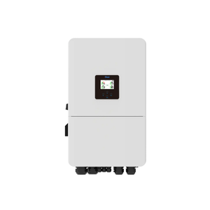 Inversor híbrido solar de baja tensión Deye 15kW trifásico 48V compatible con 2 generadores diésel MPPT - Product Image 1