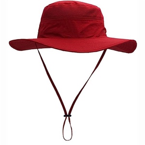 Custom Sun protection Mesh <b>Cap</b> Quick Dry Outdoor Sun <b>Hat</b> Bucket <b>Hats</b> for Men and Women - Product Image 3