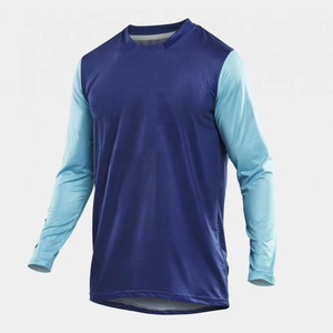 Motocross Jersey Built For Rugged Trails With Strong Stitching And Smooth Athletic Fit Motocross Jersey - Product Image 4