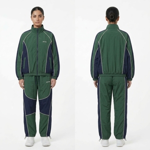 Conjunto Deportivo Cortavientos con Cuello Alto para Niños - Conjunto de Sudadera para Ropa Urbana, Fabricante ODM - Product Image 6