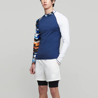 Rashguard pour homme de qualité supérieure, nouvelle collection, design personnalisé, produit très demandé, prix compétitif.