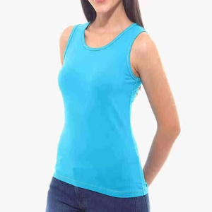 Top Corto Informal de Primera Calidad para Mujer, Transpirable, Ajustado, de Tela de Punto, para Fitness, Yoga, Marca Privada, Top Corto - Product Image 5