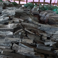 Charbon de bois blanc Binchotan Maitiews à prix compétitif, 95 % de carbone fixe, bâtonnets et tiges en bois dur pour barbecue, provenant du Laos