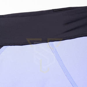 Mallas de Yoga XL de secado rápido para mujer de alta calidad, nuevo diseño, pantalones transpirables antibacterianos de Spandex, cintura elástica, característica sólida - Product Image 6