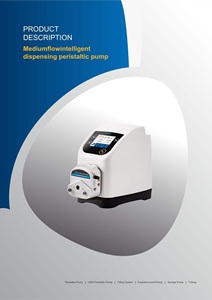 Portable Chemical Resistance Intelligent <b>Smart</b> High Quality Peristaltic Pump for Sale - Product Image 3