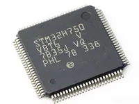 Sirkuit Terpadu STM32H750VBT6 LQFP 100 14x14 Asli Baru