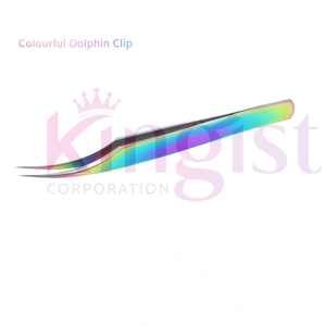 Juego de Pinzas para Cejas, Curvas e Inclinadas, de Acero Inoxidable, Magnéticas, para Extensión de Pestañas, Marca Privada Personalizable - Product Image 3