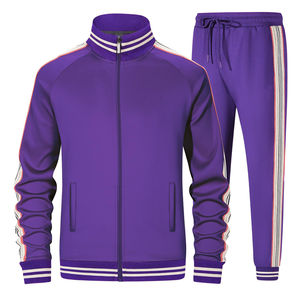 Conjunto Deportivo Premium de Dos Piezas con Cremallera Completa para Gimnasio, Correr y Trotar, Conjunto Deportivo de Alta Calidad con Cremallera Completa, Conjunto Deportivo de Dos Piezas - Product Image 1